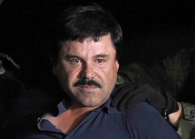 Son of drug lord kidnapped