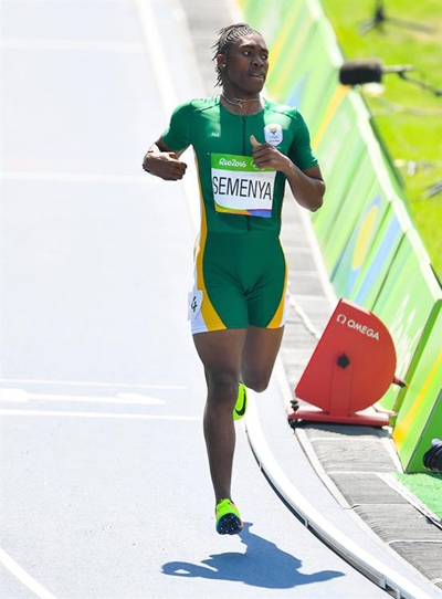 Semenya's family backs her ahead of Friday's race