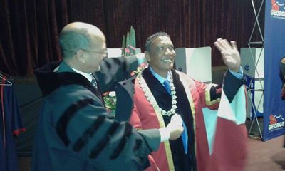 Burgemeester gaan vanaand "feesvier"