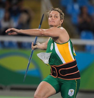 SA's javelin queen wins silver