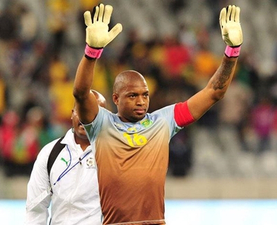Captain Khune ready to lead Chiefs