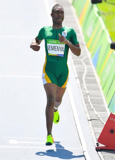 Caster Semenya: 1 Step closer to glory