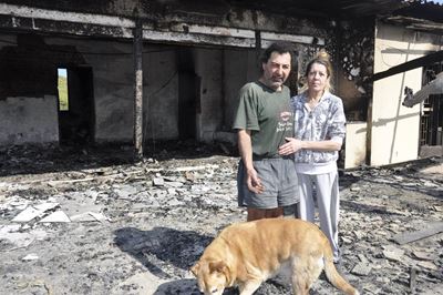Wilderness fires: Thankful residents still need help