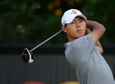 Kim wins by five strokes in Greensboro