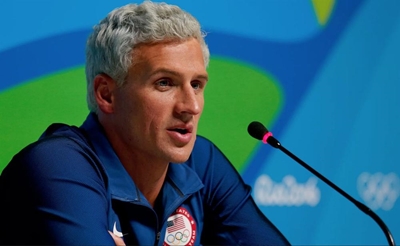 Lochte apologises to Brazil on national TV