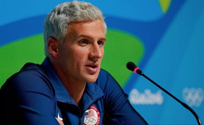 Lochte apologises to Brazil on national TV