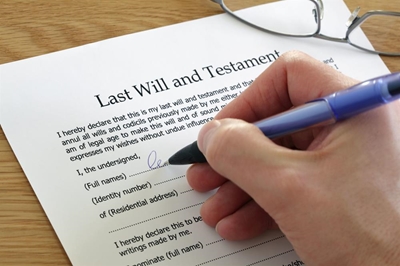 Free wills during National Wills Week