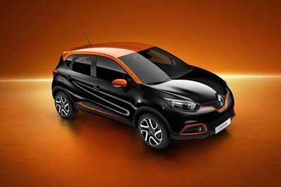 Limited edition funky Captur