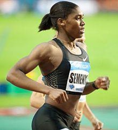 Caster unfazed by IAAF chief's stance on intersex athletes
