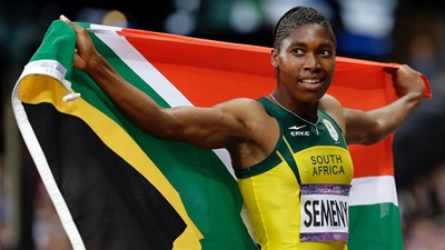 Caster's family dedicates her win to SA