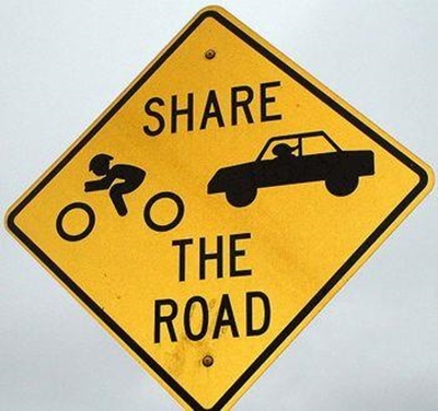 Cyclists and motorists must work together for safety