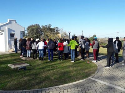 Update: Protest at NMMU campus