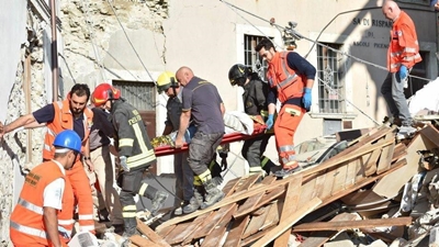 At least 37 dead in Italy earthquake