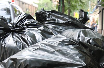 Mountains of waste pose hazard