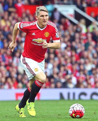 Man United will be Schweinsteiger's last European club