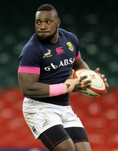 ‘Beast’ Mtawarira to equal Bok prop record