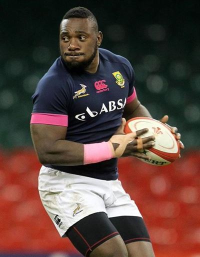 ‘Beast’ Mtawarira to equal Bok prop record