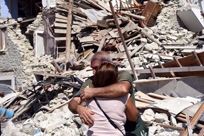 Italy earthquake leaves 247 dead