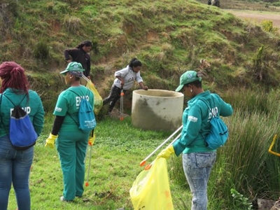 River clean-up project