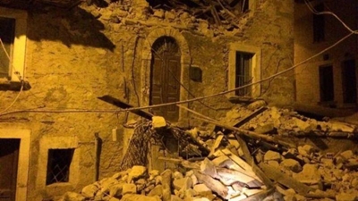 Italy earthquake: Emergency declared