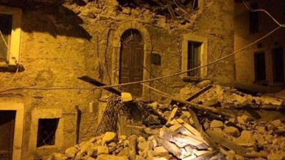 Italy earthquake: Emergency declared