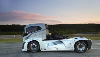 The Iron Knight has beat two world speed records