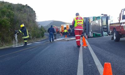 Outeniqua Pass update: 1 lane reopened