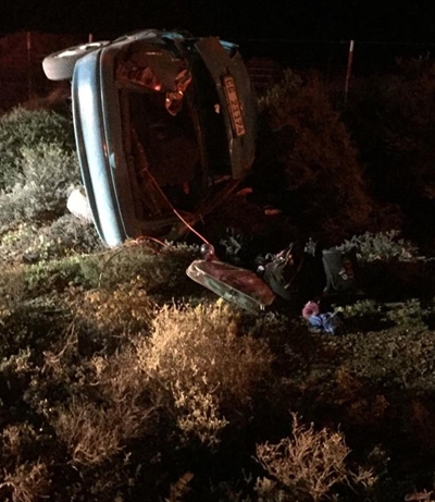 6 mense in ongeluk beseer