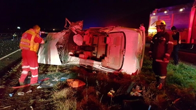 Several accidents over weekend