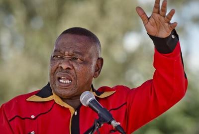 Nzimande warns ANC over factionalism