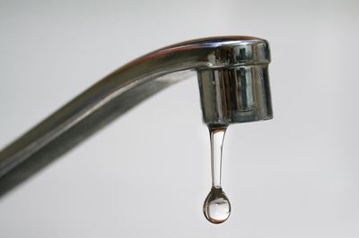 Important notice: Water pressure