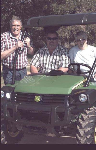Ondersteunersklub bied 4x4-projek aan