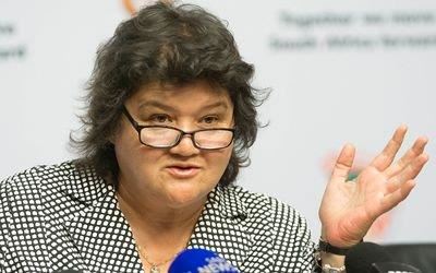 Lynne Brown fears treasury spat could affect Eskom credit rating
