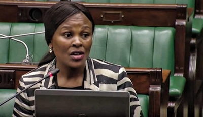 National Assembly to vote on Mkhwebane appointment