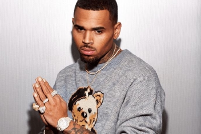 Chris Brown arrested for 'pointing gun at woman'