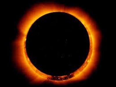 Annular eclipse tomorrow morning