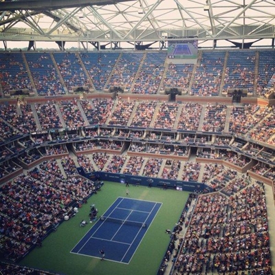 Roof called into action at US Open