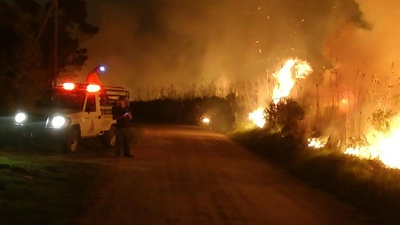 Wilderness fires: SANParks to talk to residents