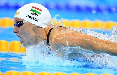 Hosszu dominates in Berlin