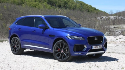 Jaguar F-Pace is a class act