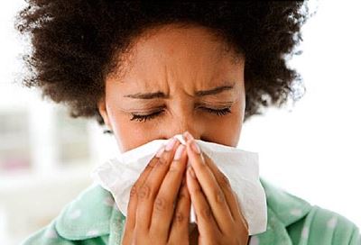 Normal flu at this time of year