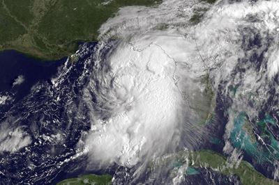 Hurricane Hermine hits Florida