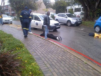 Speedy arrest of armed robbery suspect