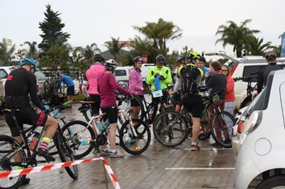 Modder spat tydens Baleia Bay MTB Challenge