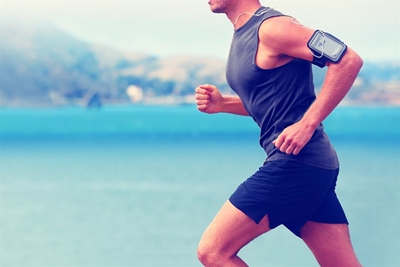 The difference an hour of exercise makes