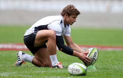 Lambie back on the training field