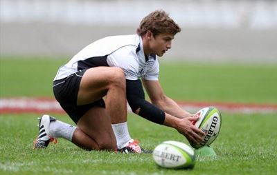 Lambie back on the training field