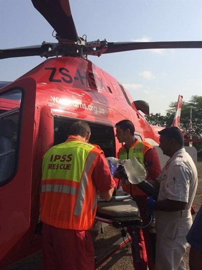 Child catapulted through windscreen