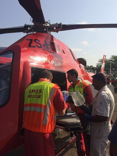 Child catapulted through windscreen