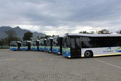 GO GEORGE bus drivers allegedly on strike